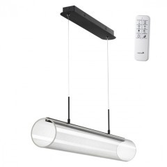 Светильник подвесной диммируемый, в комплекте пульт ДУ LED 36W 3000К-6000К 3500Лм Novotech TROMPA 359322 Светильник подвесной диммируемый, в комплекте пульт ДУ LED 36W 3000К-6000К 3500Лм Novotech TROMPA 359322