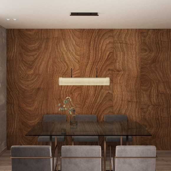 Светильник подвесной диммируемый, в комплекте пульт ДУ LED 36W 3000К-6000К 3500Лм Novotech TROMPA 359322