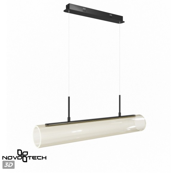 Светильник подвесной диммируемый, в комплекте пульт ДУ LED 36W 3000К-6000К 3500Лм Novotech TROMPA 359322