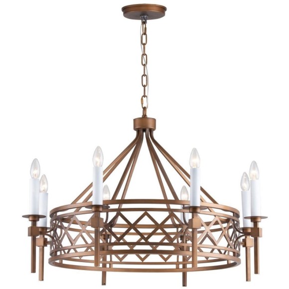 Подвесная люстра Eques 2878-8P