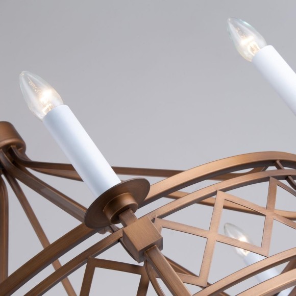 Подвесная люстра Eques 2878-8P