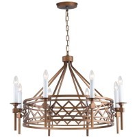 Подвесная люстра Eques 2878-8P