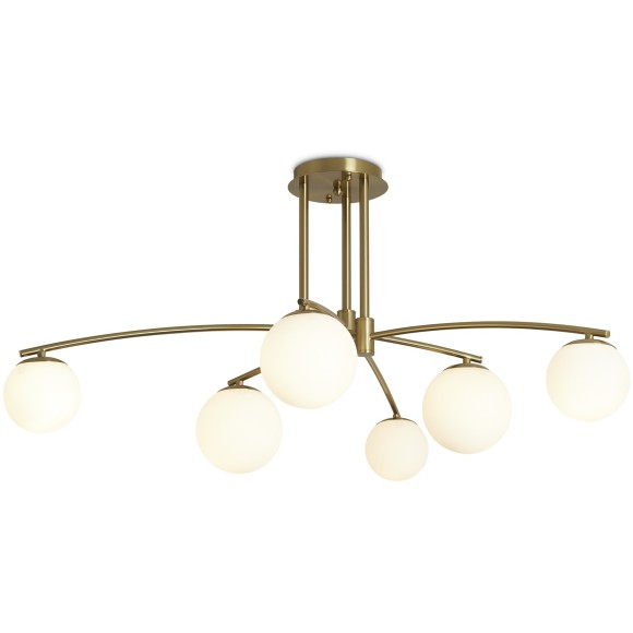 Потолочный светильник Freya FR5443CL-06BS Потолочный светильник Freya FR5443CL-06BS