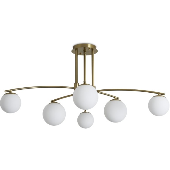 Потолочный светильник Freya FR5443CL-06BS Потолочный светильник Freya FR5443CL-06BS