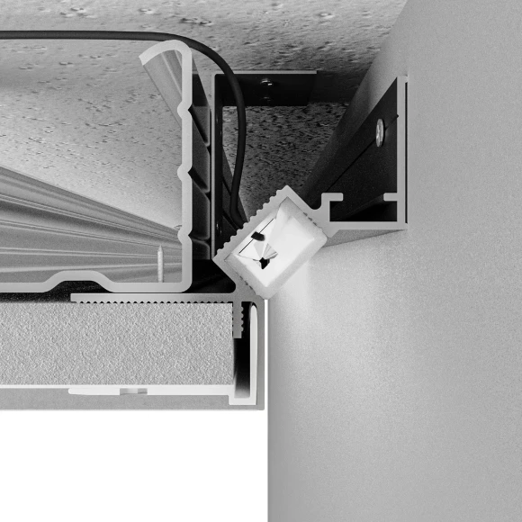 Arte Lamp GAP A600133 Пластиковая вставка для упрощения отделочных работ с ГКЛ потолками, подходит для арт. A670206, A670233, A730133, A730233, A730333, A730106 , A730206, A730306 