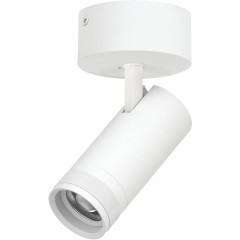 Белый накладной светильник с изм. углом и цветностью 20Вт 1400Лм CRI90 20-55° 2700-4200-6000К Canno Pro Lightstar C4206SO Белый накладной светильник с изм. углом и цветностью 20Вт 1400Лм CRI90 20-55° 2700-4200-6000К Canno Pro Lightstar C4206SO