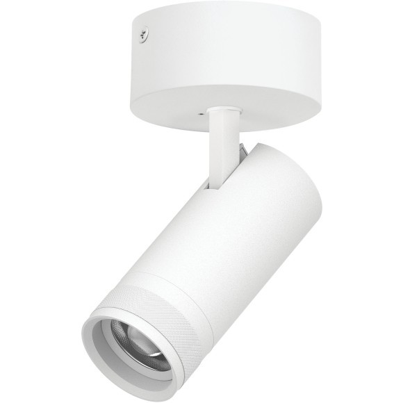 Белый накладной светильник с изм. углом и цветностью 20Вт 1400Лм CRI90 20-55° 2700-4200-6000К Canno Pro Lightstar C4206SO