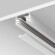 Maytoni Unity TRA001DO-1W Декоративная белая заглушка лицевой части однофазного двужильного или трехфазного шинопровода (серии Unity и Trinity), длина 1м, 1000x18x4мм