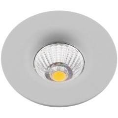 Точечный встраиваемый светильник Arte Lamp UOVO A1427PL-1GY Точечный встраиваемый светильник Arte Lamp UOVO A1427PL-1GY
