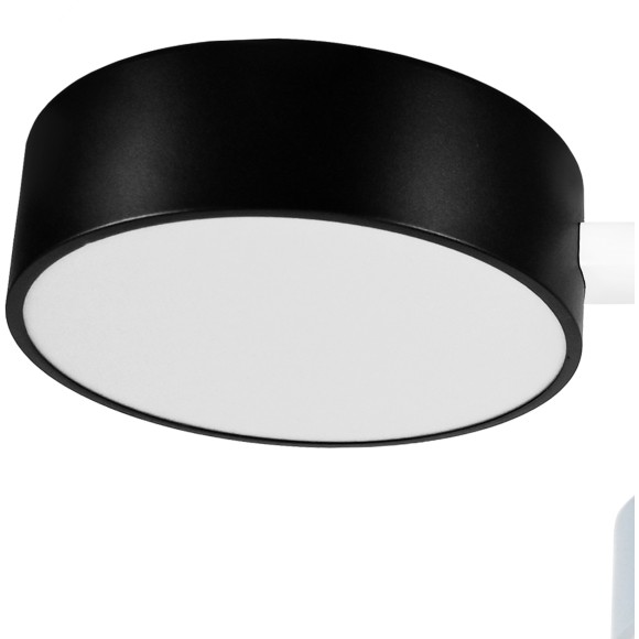 Люстра потолочная повышенным индексом цветопередачи и пультом ДУ 24Вт 1040Лм CRI98 3000-6000К Emisfero Lightstar 737230