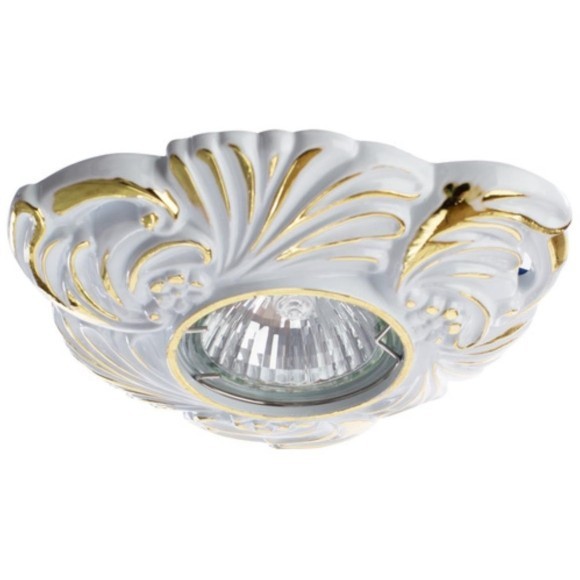 Точечный встраиваемый светильник Arte Lamp OCCHIO A5285PL-1SG