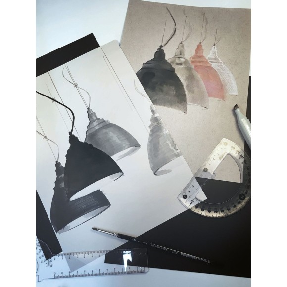 Подвесной светильник с 1 плафоном Maytoni P535PL-01W Bellevue под лампу 1xE27 60W