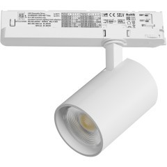 Светильник для трековой системы Quattro LED 24W с управлением TRIAC Alta Base Lightstar A5246TRIAC Светильник для трековой системы Quattro LED 24W с управлением TRIAC Alta Base Lightstar A5246TRIAC