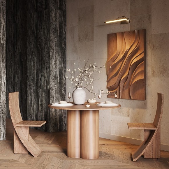 Подсветка для зеркал и картин Maytoni MIR004WL-L12BZ FinelliLED 12.1W