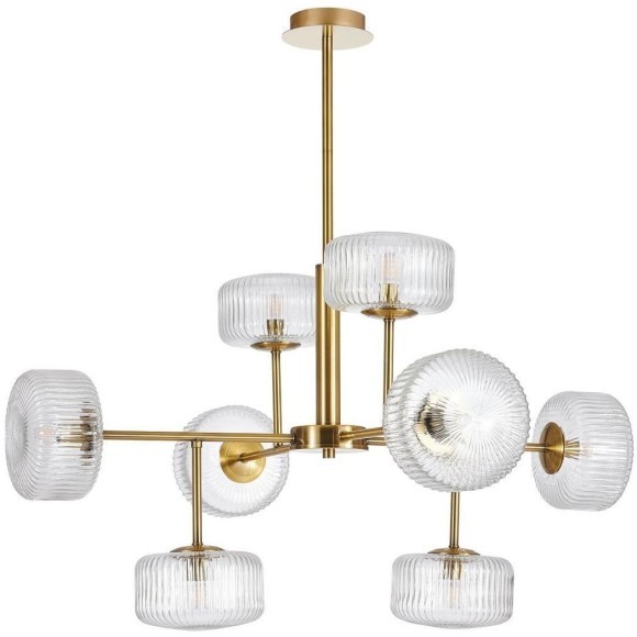 Потолочная люстра Malinconia 4051-8P