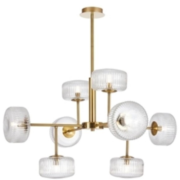 Потолочная люстра Malinconia 4051-8P