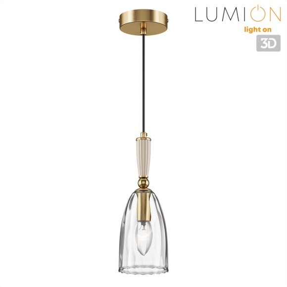 8284/1A Подвес Е14 40W 220V Lumion DERBI