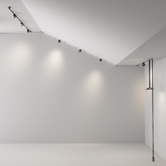 Комплект текстильной подвесной системы Maytoni Parity Technical TFC-Par-C01-GR