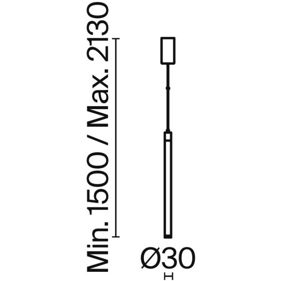 Подвесной светильник Technical P022PL-L10MG3K