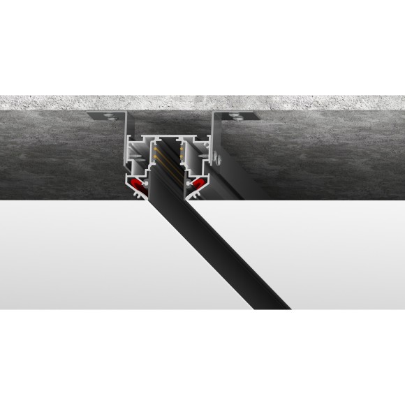 Профиль-трек 4-контактн 2м д/монтажа св-ков UNO Uno Lightstar 509427L