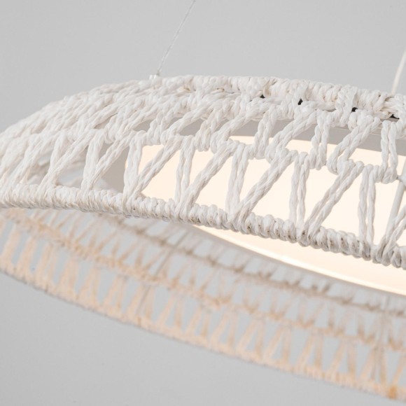 4751-5P, Подвесная люстра, D500xH200/1300, LEDx20W, 1200LM, 3000K, included