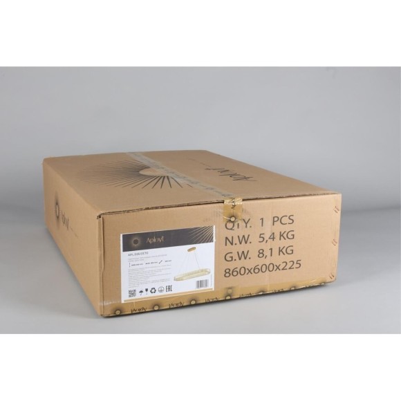 Люстра подвесная APL.026.03.70