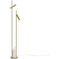 MOD460FL-L6BS3K Торшер с основанием из мрамора и латунного металла, независимый выкл. на каждом плафоне, 6Вт 250Лм 3000К CRI80 180° Maytoni Trust