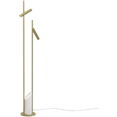 MOD460FL-L6BS3K Торшер с основанием из мрамора и латунного металла, независимый выкл. на каждом плафоне, 6Вт 250Лм 3000К CRI80 180° Maytoni Trust MOD460FL-L6BS3K Торшер с основанием из мрамора и латунного металла, независимый выкл. на каждом плафоне, 6Вт 250Лм 3000К CRI80 180° Maytoni Trust