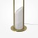MOD460FL-L6BS3K Торшер с основанием из мрамора и латунного металла, независимый выкл. на каждом плафоне, 6Вт 250Лм 3000К CRI80 180° Maytoni Trust