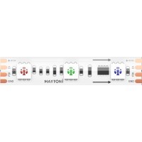 Светодиодная лента 12В 5050 14,4Вт/м RGB 5м IP 67 201244