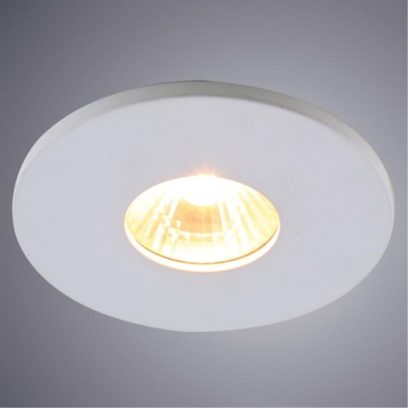 Встраиваемый светильник Divinare 1855/03 PL-1 Simplex под лампу 1xG53 50W