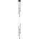 SL6132.405.45 Светильник подвесной ST-Luce Черный/Белый LED 1*15W 3000K STRAP