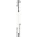 SL6132.405.45 Светильник подвесной ST-Luce Черный/Белый LED 1*15W 3000K STRAP