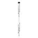 SL6132.405.45 Светильник подвесной ST-Luce Черный/Белый LED 1*15W 3000K STRAP