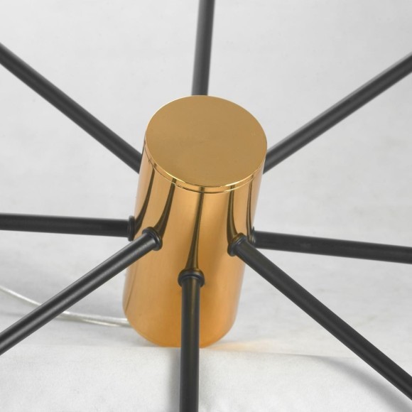 Люстра потолочная Lussole GRLSP-8252 DUNCAN IP21 под лампы 8xGU10 44W