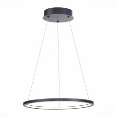 ST603.443.22 Светильник подвесной ST-Luce Черный/Белый LED 1*22W 4000K Подвесные светильники ST603.443.22 Светильник подвесной ST-Luce Черный/Белый LED 1*22W 4000K Подвесные светильники