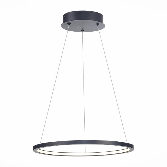 ST603.443.22 Светильник подвесной ST-Luce Черный/Белый LED 1*22W 4000K Подвесные светильники