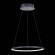 ST603.443.22 Светильник подвесной ST-Luce Черный/Белый LED 1*22W 4000K Подвесные светильники