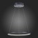 ST603.443.22 Светильник подвесной ST-Luce Черный/Белый LED 1*22W 4000K Подвесные светильники