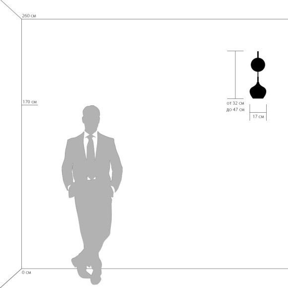Бра Lightstar 803547 Pentola под лампу 1xG9 25W
