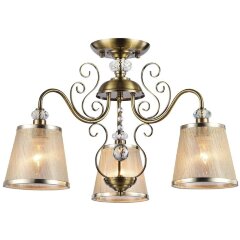 Люстра потолочная Freya FR2405-PL-03-BZ Driana под лампы 3xE14 40W Люстра потолочная Freya FR2405-PL-03-BZ Driana под лампы 3xE14 40W