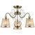 Люстра потолочная Freya FR2405-PL-03-BZ Driana под лампы 3xE14 40W