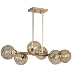 Потолочная люстра Bolillas 1840-6P Потолочная люстра Bolillas 1840-6P