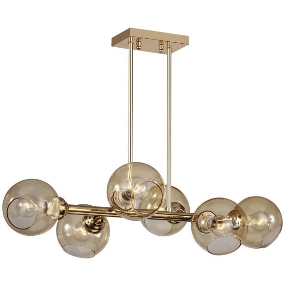 Потолочная люстра Bolillas 1840-6P Потолочная люстра Bolillas 1840-6P