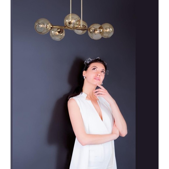 Потолочная люстра Bolillas 1840-6P Потолочная люстра Bolillas 1840-6P