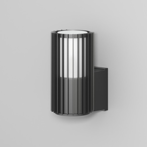 DK9722-BK Настенный черный уличный светильник Denkirs FARSUN IP65 под лампу 1xE27 до 18Вт DK9722-BK Настенный черный уличный светильник Denkirs FARSUN IP65 под лампу 1xE27 до 18Вт