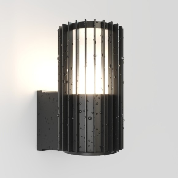 DK9722-BK Настенный черный уличный светильник Denkirs FARSUN IP65 под лампу 1xE27 до 18Вт DK9722-BK Настенный черный уличный светильник Denkirs FARSUN IP65 под лампу 1xE27 до 18Вт