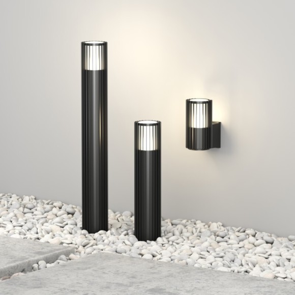 DK9722-BK Настенный черный уличный светильник Denkirs FARSUN IP65 под лампу 1xE27 до 18Вт DK9722-BK Настенный черный уличный светильник Denkirs FARSUN IP65 под лампу 1xE27 до 18Вт