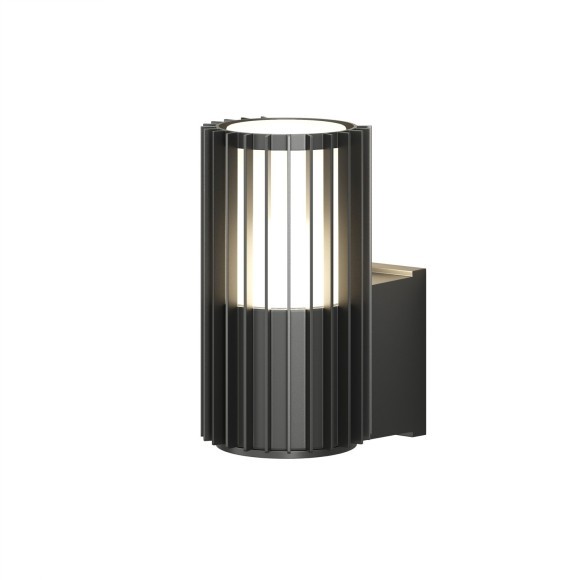 DK9722-BK Настенный черный уличный светильник Denkirs FARSUN IP65 под лампу 1xE27 до 18Вт DK9722-BK Настенный черный уличный светильник Denkirs FARSUN IP65 под лампу 1xE27 до 18Вт