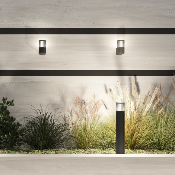 DK9722-BK Настенный черный уличный светильник Denkirs FARSUN IP65 под лампу 1xE27 до 18Вт DK9722-BK Настенный черный уличный светильник Denkirs FARSUN IP65 под лампу 1xE27 до 18Вт